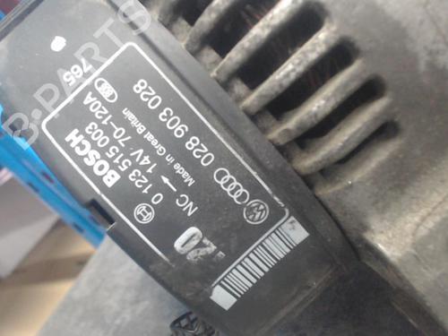 Alternator AUDI A4 B5 (8D2) 1.9 TDI | BP26642206M7 