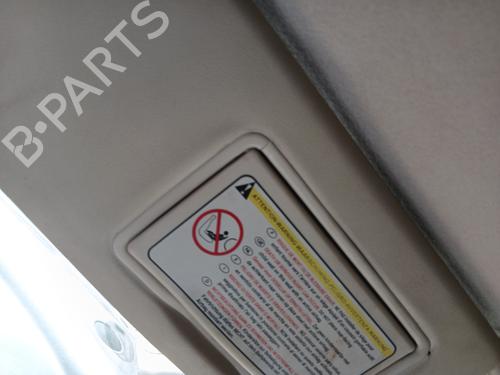 Right sun visor CITROËN C4 I (LC_) 1.6 HDi | BP33205645I2 - Image 4