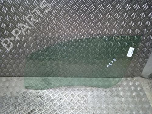 Used Front left door window PEUGEOT 208 I (CA_, CC_) 1.4 HDi (68 hp) 21277414