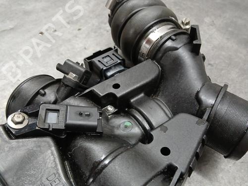 Mass air flow sensor CITROËN C4 Picasso I MPV (UD_) 1.6 HDi | BP30792134M95 