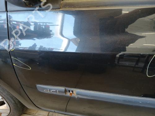 Left front door RENAULT CLIO III (BR0/1, CR0/1) 1.5 dCi (BR17, CR17) | BP29307306C2 