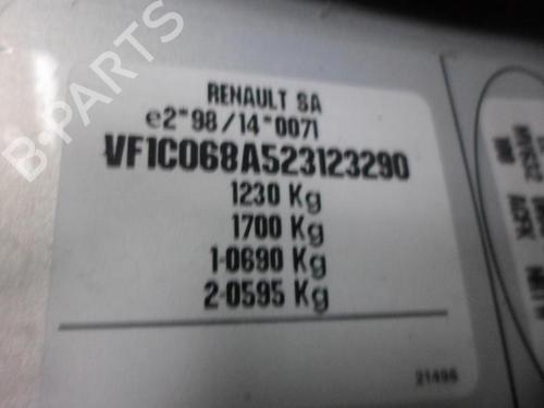 Heater matrix RENAULT TWINGO I (C06_) 1.2 (C066, C068) | BP20881567M63 