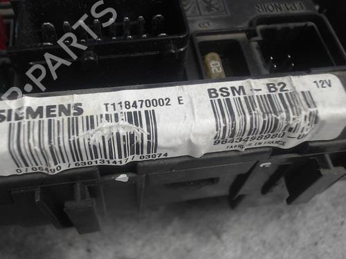 Electronic module PEUGEOT 206 SW (2E/K) 2.0 HDi | BP38426542M83 - Image 2