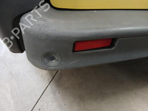Used Rear bumper OPEL VIVARO A Van (X83) 2.5 CDTI (F7) (146 hp) 28381531