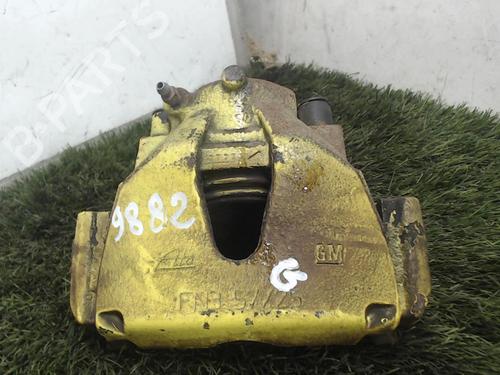 Used Left front brake caliper Left front brake caliper OPEL ZAFIRA / ZAFIRA FAMILY B (A05) 1.9 CDTI (M75) (150 hp) 20884403 20884403