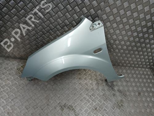 Used Left front fenders FORD FIESTA V (JH_, JD_) 1.4 16V (80 hp) 28539207