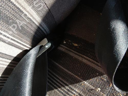 Used Seat buckle Seat buckle FORD TRANSIT Van (V_ _) 2.5 D (VVL) (68 hp) 29912818 29912818