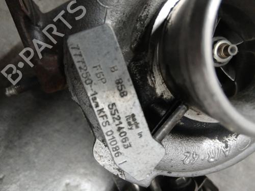 Turbolader/Kompressor FIAT STILO Multi Wagon (192_) 1.9 D Multijet | BP28168183M71