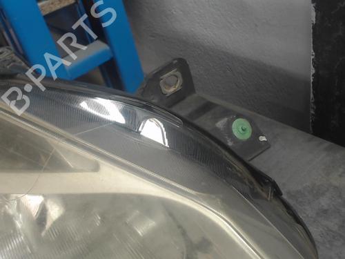 Right headlight RENAULT CLIO III (BR0/1, CR0/1) 1.2 16V (BR0P, CR0P) | BP29284181C29 