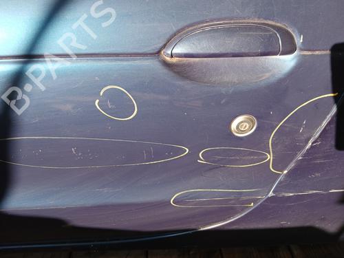 Left front door RENAULT MEGANE I Coach (DA0/1_) 1.6 16V (DA0B, DA04, DA11) | BP30409271C2