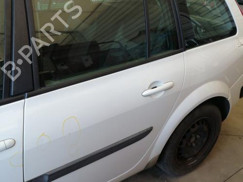 Left rear door RENAULT MEGANE II Estate (KM0/1_) 1.5 dCi (KM02, KM13) | BP27697397C4 