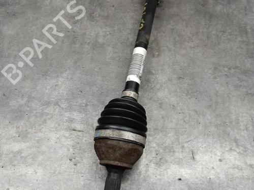 Left front driveshaft CITROËN C3 II (SC_) 1.4 HDi 70 (SC8HZC, SC8HR0, SC8HP4) | BP28191071M38 