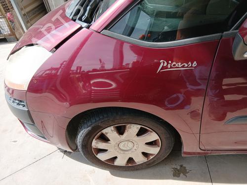 Used Left front fenders CITROËN C4 Picasso I MPV (UD_) 1.6 HDi (109 hp) 28583981