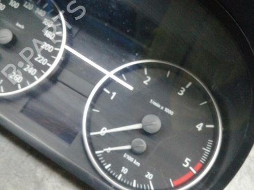 Instrument cluster BMW 3 (E90) 320 d | BP24799136C47 - Image 4