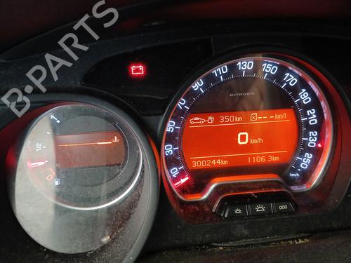 Instrument cluster CITROËN C5 III (RD_) 1.6 HDi 110 (RD9HZC) | BP29540043C47 