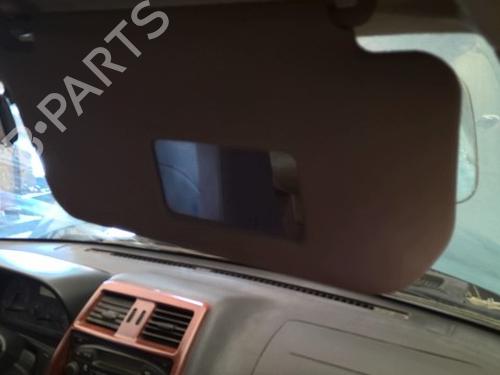 Used Right sun visor Right sun visor 39178408 39178408