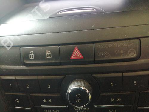 Used Warning switch Warning switch OPEL ZAFIRA TOURER C (P12) 1.6 CDTI (75) (136 hp) 24884014 24884014