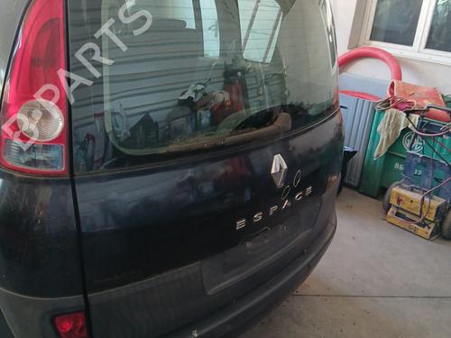Tailgate RENAULT ESPACE IV (JK0/1_) 2.2 dCi (JK0H) | BP29923113C6