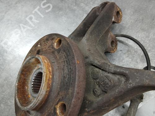 Left front steering knuckle PEUGEOT 307 CC (3B) 2.0 HDi 135 | BP29175631M25 