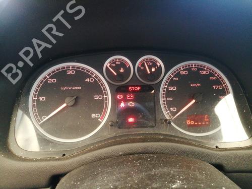 Used Instrument cluster PEUGEOT 307 (3A/C) 2.0 HDi 110 (107 hp) 26906001