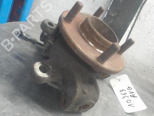 Left front steering knuckle FORD FIESTA VI (CB1, CCN) 1.4 TDCi | BP27899080M25 