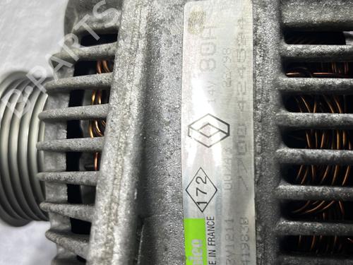 Alternator RENAULT MEGANE I (BA0/1_) 1.9 dTi (BA08, BA0N) | BP21538472M7 