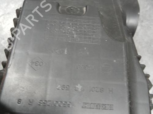 Air filter box RENAULT CAPTUR I (J5_, H5_) 1.2 TCe 120 | BP29607508M87 