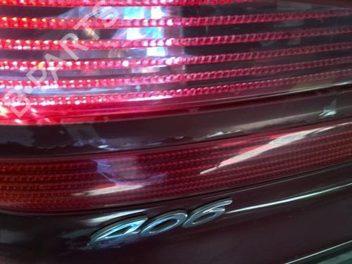 Used Left taillight Left taillight PEUGEOT 406 (8B) 1.8 (90 hp) 40494318 40494318