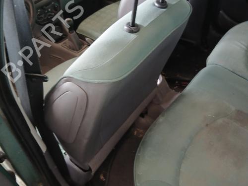 Sæde venstre fortil PEUGEOT 206 Hatchback (2A/C) 1.9 D | BP29844850C15