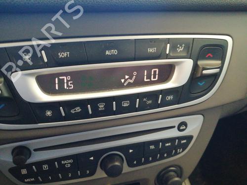 Climate control RENAULT MEGANE III Hatchback (BZ0/1_, B3_) 1.5 dCi | BP27249082I5 