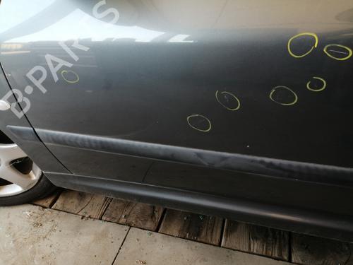 Left front door PEUGEOT 607 (9D, 9U) 2.2 HDi | BP26885543C2 