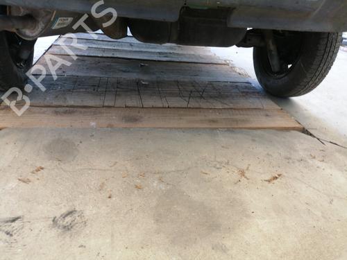 Used Rear axle FIAT PANDA (141_) 900 (40 hp) 25897834