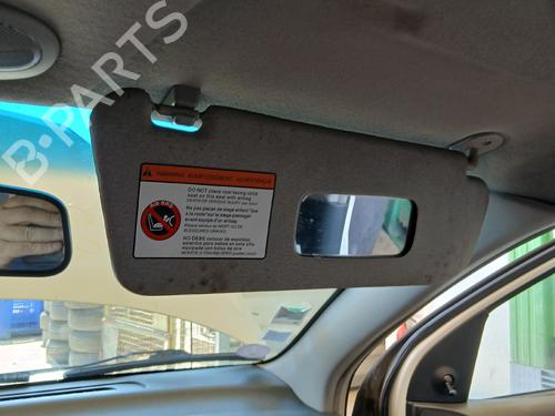 Used Right sun visor Right sun visor 38092503 38092503