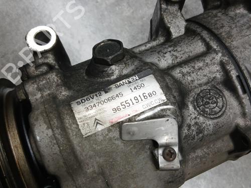 AC compressor CITROËN C3 I (FC_, FN_) 1.4 HDi | BP28217044M34 
