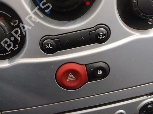 Warning switch RENAULT MODUS / GRAND MODUS (F/JP0_) 1.5 dCi (FP0D, JP0D) | BP36010233I22 - Image 3