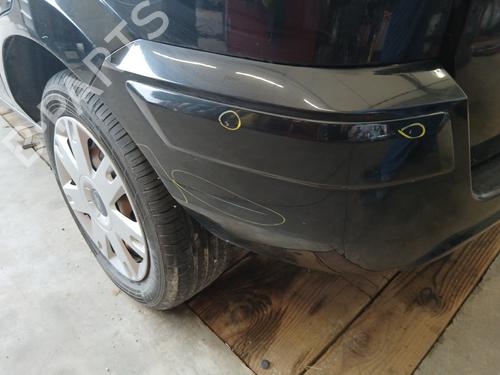 Rear bumper FORD FUSION (JU_) 1.4 TDCi | BP30003258C8 