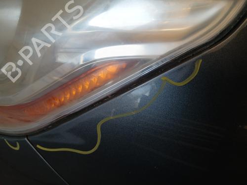 Used Left front fenders CITROËN C4 II (NC_) 1.4 VTi 95 (NC8FP0) (95 hp) 30318704