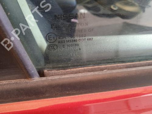 Front right door window NISSAN QASHQAI / QASHQAI +2 I (J10, NJ10, JJ10E) 2.0 dCi All-wheel Drive | BP21277980C19 