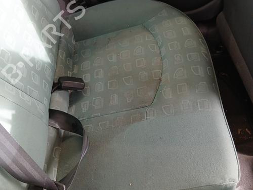 Sæde Bagtil PEUGEOT 206 Hatchback (2A/C) 1.9 D | BP29844822C17
