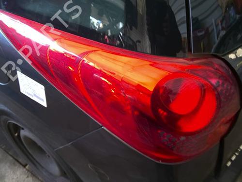 Used Left taillight Left taillight PEUGEOT 207 SW (WK_) 1.6 HDi (92 hp) 40254055 40254055