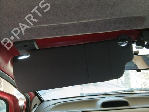 Venstre solskærm RENAULT TWINGO I (C06_) 1.2 (C066, C068) (58 hp) 28451078