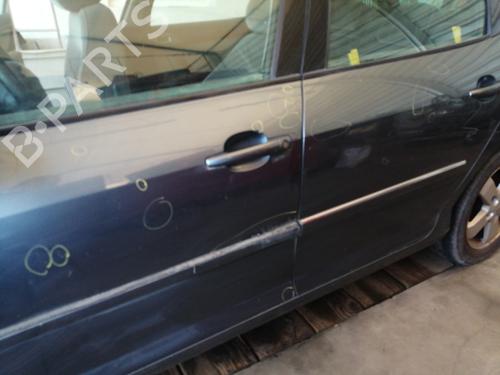 Left front door PEUGEOT 407 SW (6E_, 6D_) 2.0 HDi 135 | BP27179567C2 