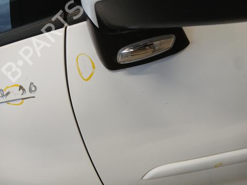 Left front door CITROËN C4 Picasso I MPV (UD_) 1.6 HDi 110 | BP29898433C2
