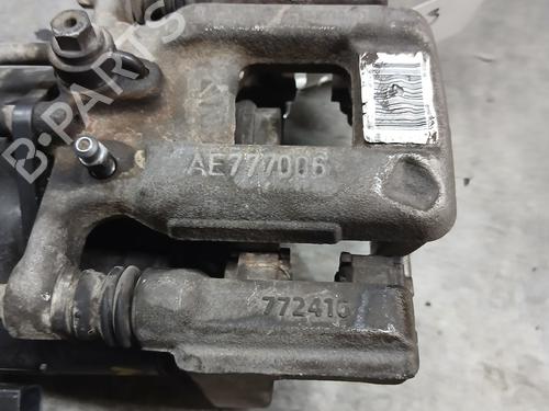 Used Left rear brake caliper Left rear brake caliper 37070110 37070110