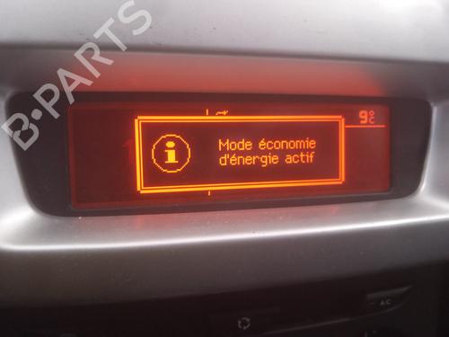 Multifunctionele display CITROËN C3 II (SC_) 1.4 HDi 70 (SC8HZC, SC8HR0, SC8HP4) | BP22524390C48 