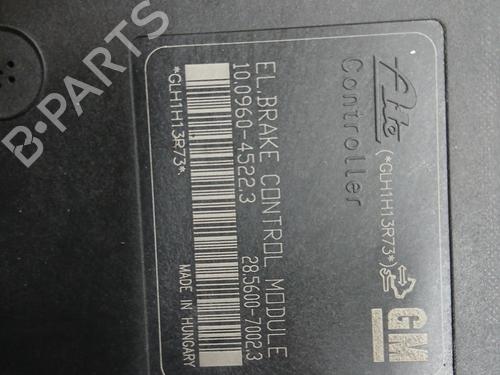 ABS pump CHEVROLET CRUZE Hatchback (J305) 2.0 CDI | BP28351483M43 