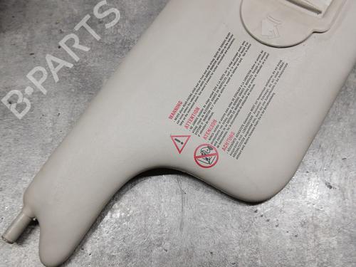 Used Right sun visor Right sun visor RENAULT MEGANE II Estate (KM0/1_) 1.5 dCi (KM16, KM1E) (106 hp) 30962208 30962208