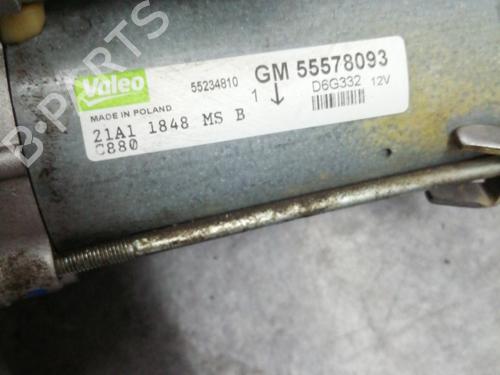 Used Starter Starter OPEL CORSA D (S07) 1.3 CDTI (L08, L68) (75 hp) 24518289 24518289