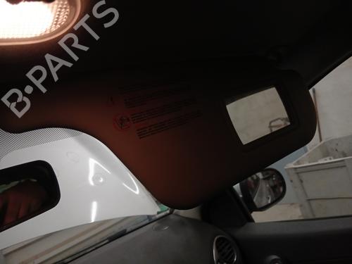 Right sun visor RENAULT CLIO III Grandtour (KR0/1_) 1.5 dCi (KR0G) | BP29711977I2 