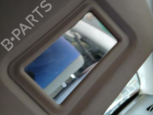 Used Right sun visor Right sun visor NISSAN ALMERA II Hatchback (N16) [2000-2026] 36011132 36011132